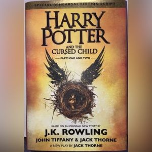 Harry Potter and the Cursed Child book